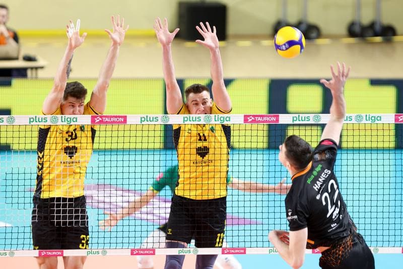 Volleyball. PlusLiga. GKS Katowice - KGHM Cuprum Lubin. 04.01.2024
