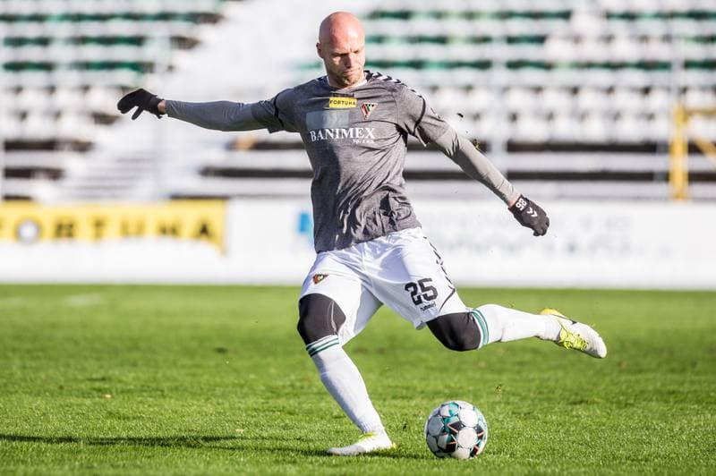 Football. Sparing. Zaglebie Sosnowiec - Wisla Krakow. 20.01.2021