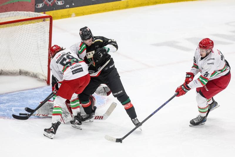 Ice Hockey. Tauron Hokej Liga. ECB Zaglebie Sosnowiec - GKS Tychy. 28.09.2025
