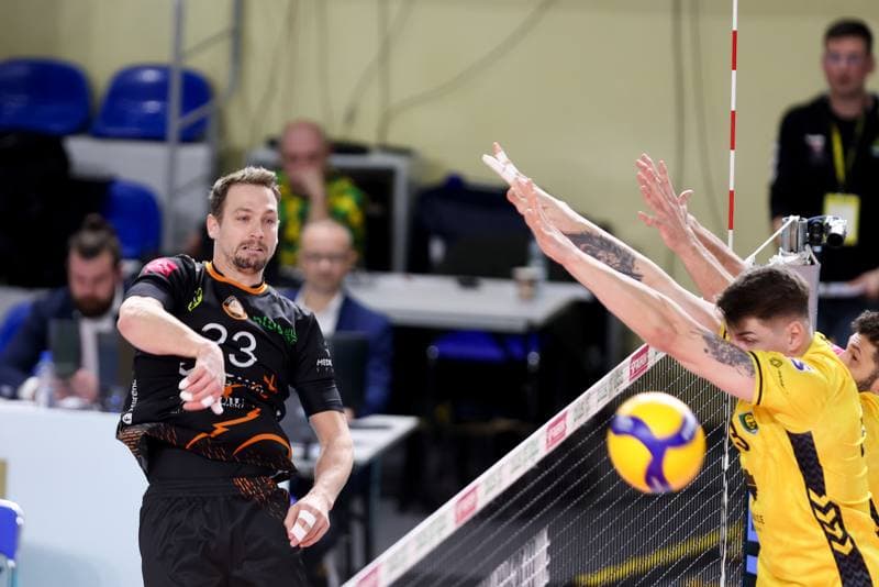 Volleyball. PlusLiga. GKS Katowice - KGHM Cuprum Lubin. 04.01.2024