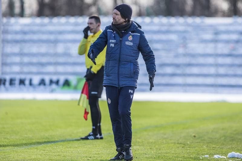 Football. Sparing. Zaglebie Sosnowiec - Wisla Krakow. 20.01.2021