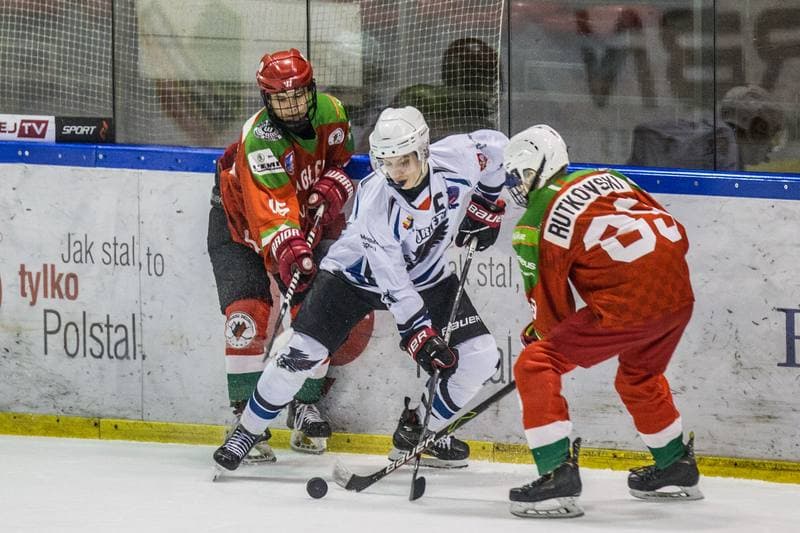 Ice Hockey. MHL. SMS PZHL Katowice - UKS Zaglebie Sosnowiec. 03.02.2022