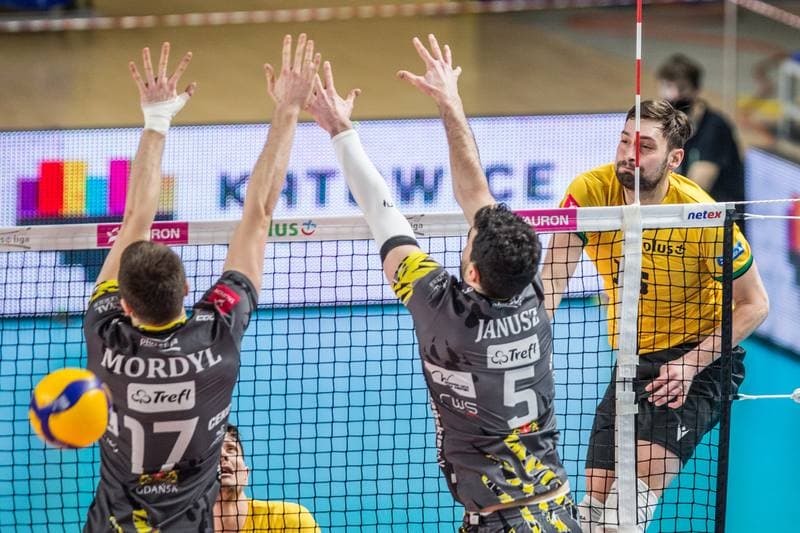 Volleyball. PlusLiga. GKS Katowice - Trefl Gdansk. 20.01.2021
