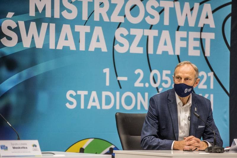 Athletics. Poland. Press Conference. 21.01.2021