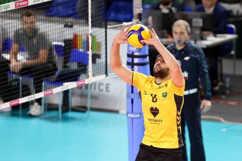 Volleyball. PlusLiga. GKS Katowice - KGHM Cuprum Lubin. 04.01.2024