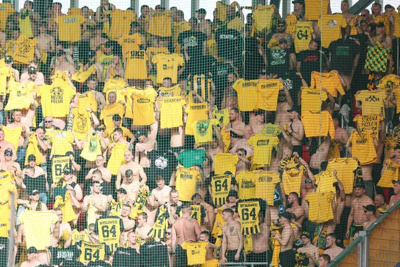 Football. Fortuna I Liga. Zaglebie Sosnowiec - GKS Katowice. 01.04.2024
