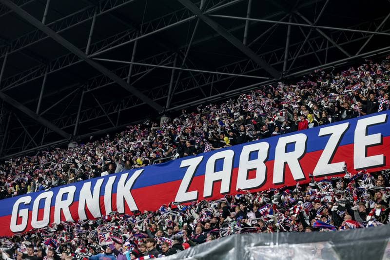 Football. PKO BP Ekstraklasa. Gornik Zabrze - Legia Warsaw. 05.10.2025