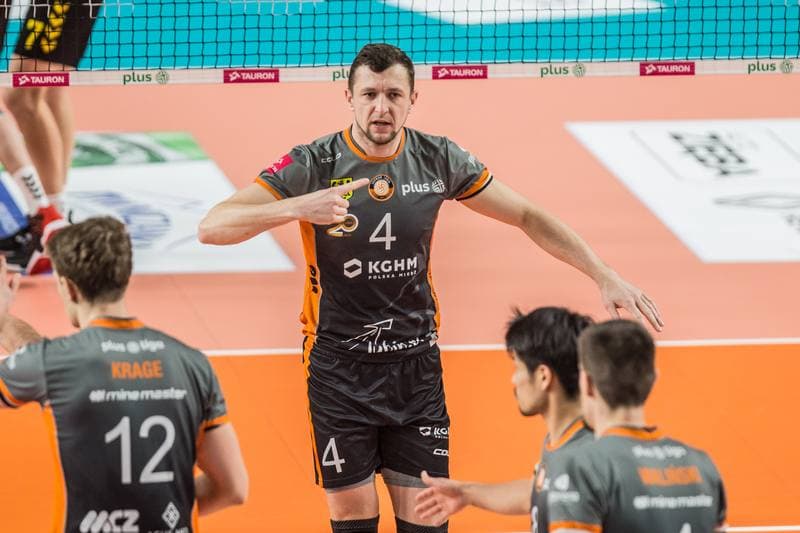 Volleyball. PlusLiga. GKS Katowice - Cuprum Lubin. 06.02.2022