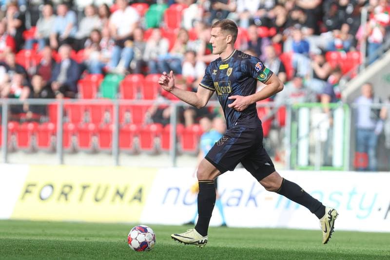 Football. Fortuna I Liga. Zaglebie Sosnowiec - GKS Katowice. 01.04.2024