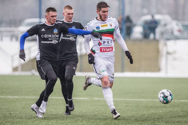 Football. Sparing. GKS Tychy - Ruch Chorzow. 30.01.2021