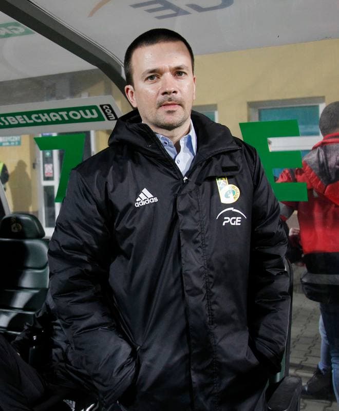 Football. I Liga. GKS Belchatow - Wisla Plock. 28.03.2016