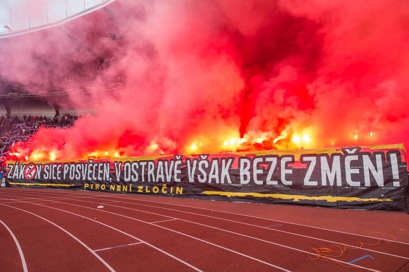 Football. Fortuna:Liga. Banik Ostrava - Sigma Olomouc. 19.02.2022