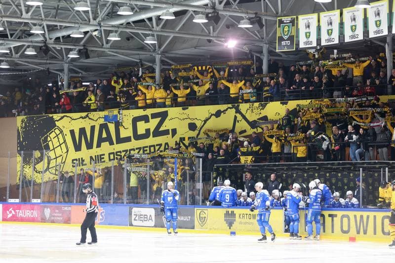 Ice Hockey. Tauron Hokej Liga. GKS Katowice - Re-Plast Unia Oswiecim. 05.01.2024