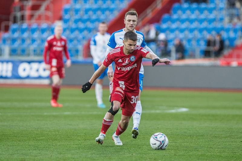 Football. Fortuna:Liga. Banik Ostrava - Sigma Olomouc. 19.02.2022