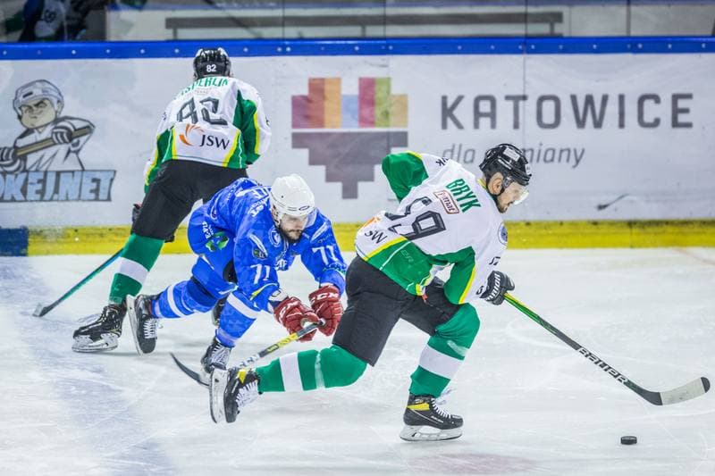 Ice Hockey. Polish Ice Hockey Cup. JKH GKS Jastrzebie - Re-Plast Unia Oswiecim. 05.02.2021