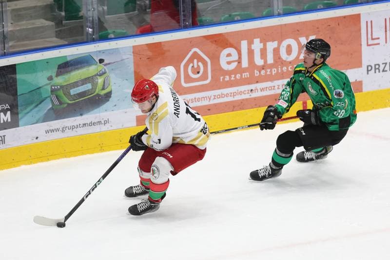 Ice Hockey. Tauron Hokej Liga. Zaglebie Sosnowiec - JKH GKS Jastrzebie. 05.01.2024