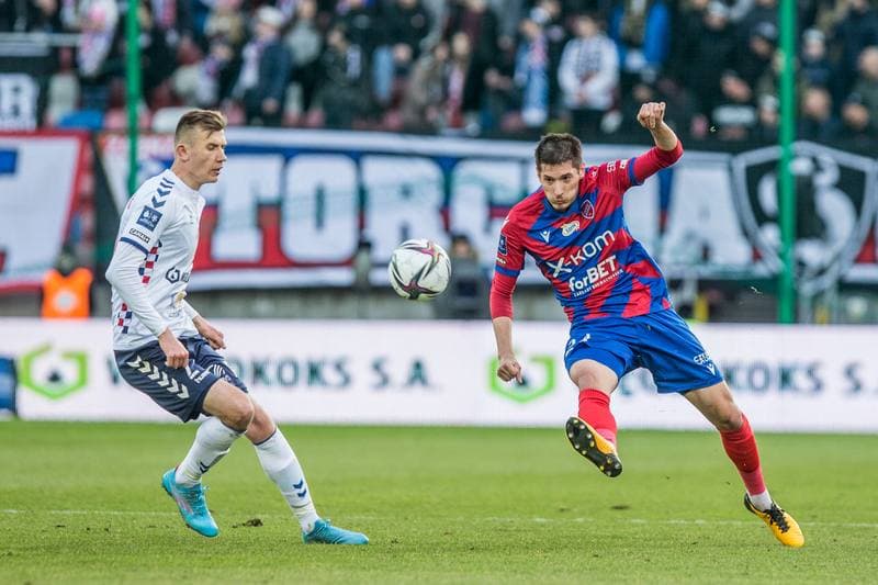 Football. PKO BP Ekstraklasa. Gornik Zabrze - Rakow Czestochowa. 20.02.2022