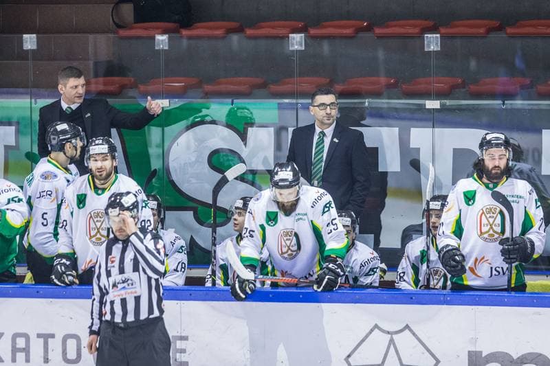 Ice Hockey. Polish Ice Hockey Cup. JKH GKS Jastrzebie - Re-Plast Unia Oswiecim. 05.02.2021