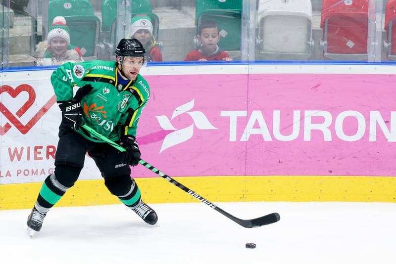 Ice Hockey. Tauron Hokej Liga. Zaglebie Sosnowiec - JKH GKS Jastrzebie. 05.01.2024