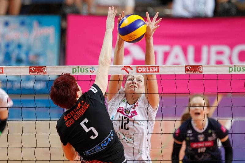 Volleyball. Orlen Liga. MKS Dabrowa Gornicza - KSZO Ostrowiec Swietokrzyski. 03.02.2016