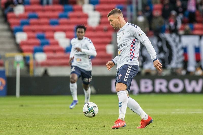 Football. PKO BP Ekstraklasa. Gornik Zabrze - Rakow Czestochowa. 20.02.2022