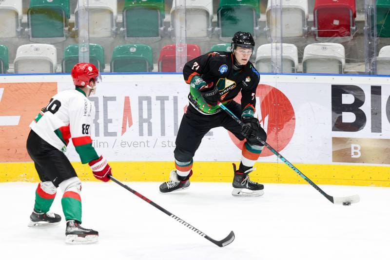Ice Hockey. MHL. Zaglebie Sosnowiec - Naprzod Janow Katowice. 06.01.2024