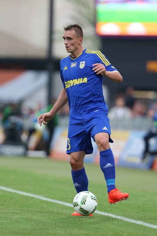Football. Lotto Ekstraklasa. Bruk-Bet Termalica Nieciecza - Arka Gdynia. 18.07.2016