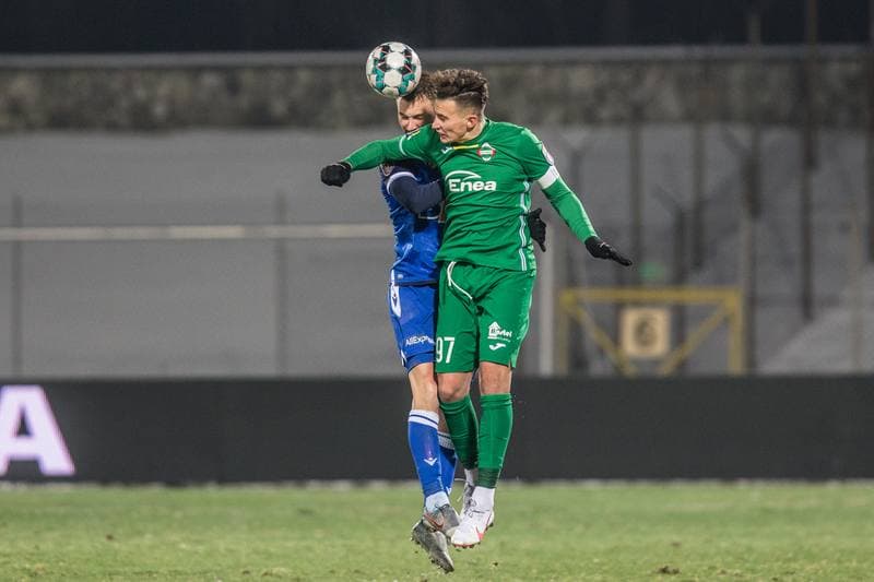 Football. Fortuna Puchar Polski. Radomiak Radom - Lech Poznan. 11.02.2021