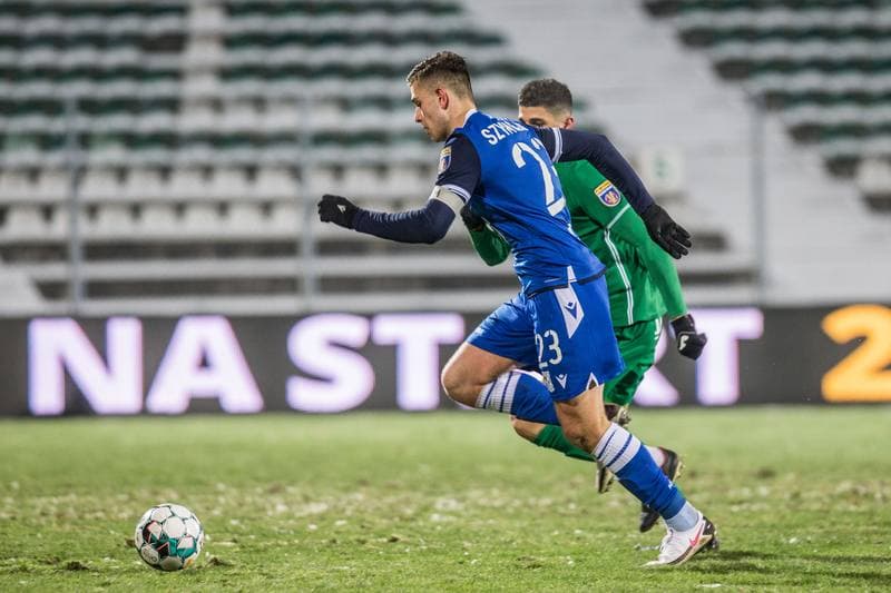 Football. Fortuna Puchar Polski. Radomiak Radom - Lech Poznan. 11.02.2021