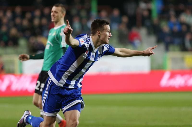 Football. I Liga. GKS Belchatow - Wisla Plock. 28.03.2016