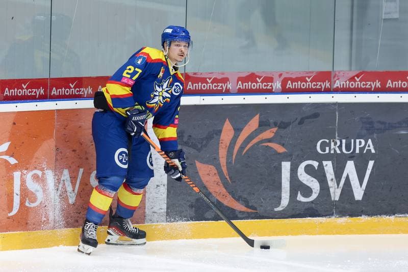 Ice Hockey. Tauron Hokej Liga. JKH GKS Jastrzebie - PZU Podhale Nowy Targ. 07.01.2024