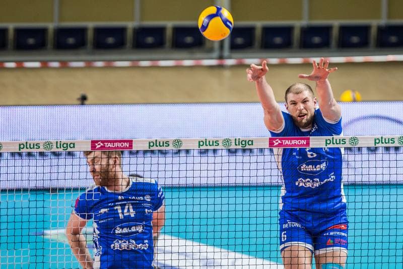 Volleyball. PlusLiga. GKS Katowice - Slepsk Malow Suwalki. 25.02.2022