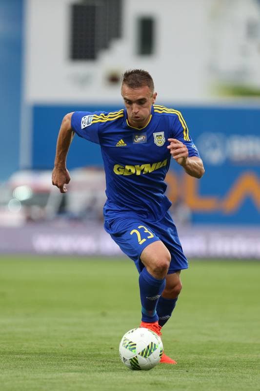 Football. Lotto Ekstraklasa. Bruk-Bet Termalica Nieciecza - Arka Gdynia. 18.07.2016