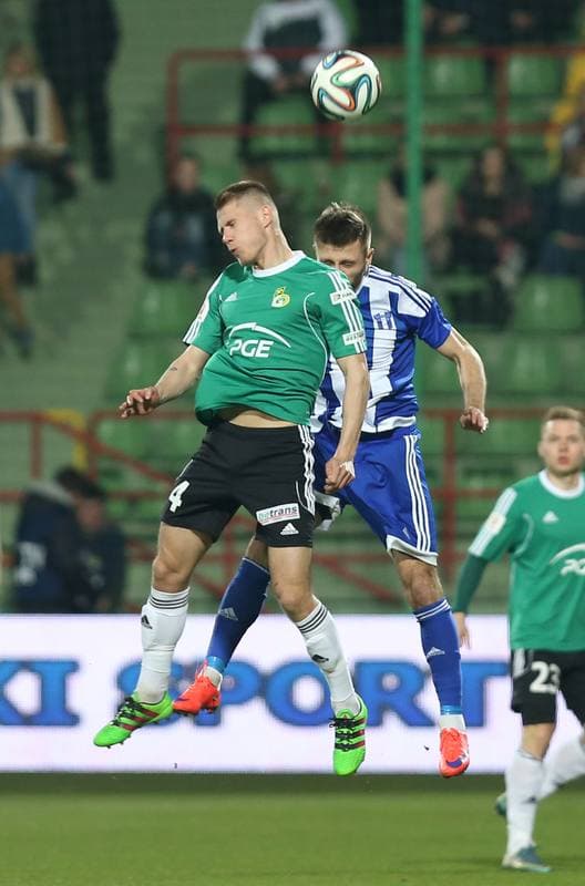 Football. I Liga. GKS Belchatow - Wisla Plock. 28.03.2016