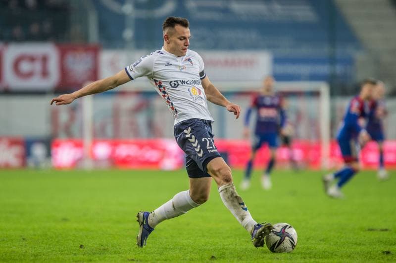 Football. PKO BP Ekstraklasa. Piast Gliwice - Gornik Zabrze. 26.02.2022
