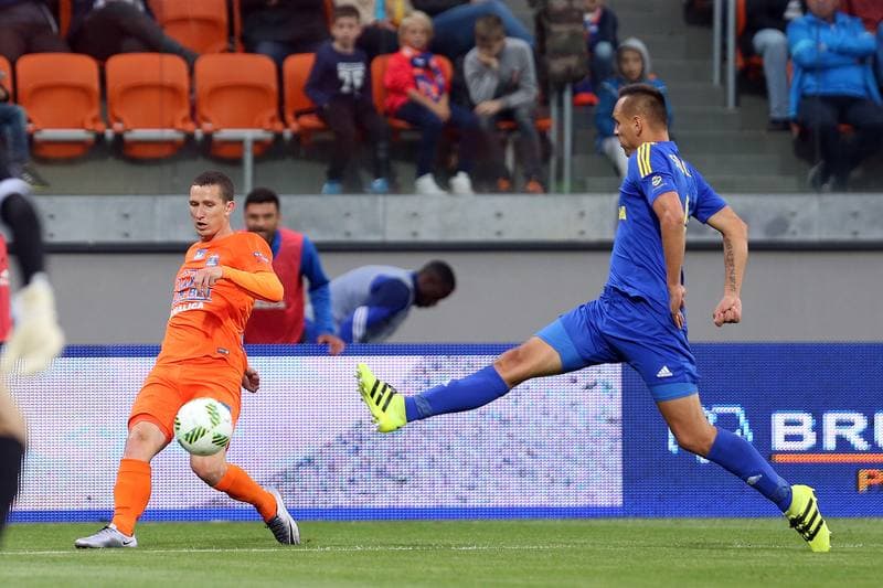 Football. Lotto Ekstraklasa. Bruk-Bet Termalica Nieciecza - Arka Gdynia. 18.07.2016