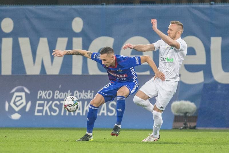 Football. PKO BP Ekstraklasa. Piast Gliwice - Warta Poznan. 22.02.2021