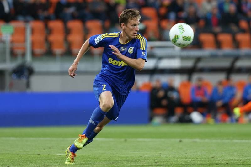 Football. Lotto Ekstraklasa. Bruk-Bet Termalica Nieciecza - Arka Gdynia. 18.07.2016