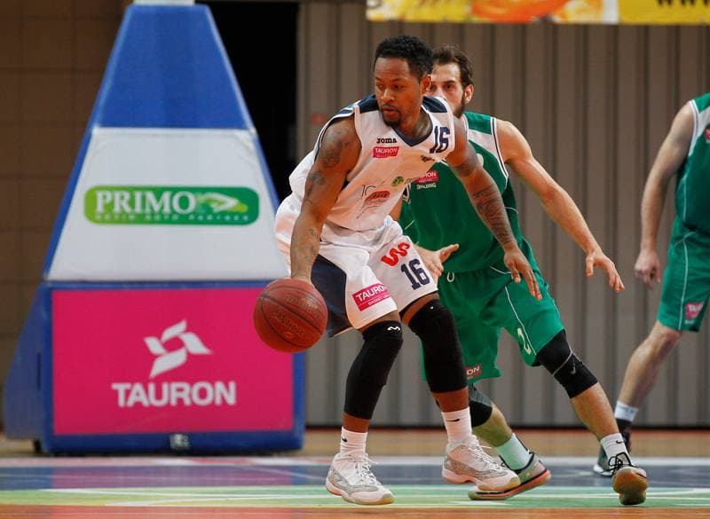 Basketball. Tauron Basket Liga. MKS Dabrowa Gornicza - Slask Wroclaw. 26.03.2016