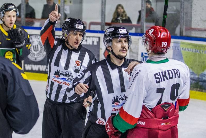 Ice Hockey. Polska Hokej Liga. Zaglebie Sosnowiec - GKS Katowice. 28.02.2022