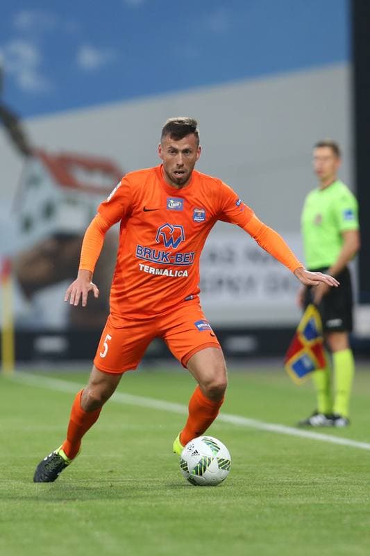 Football. Lotto Ekstraklasa. Bruk-Bet Termalica Nieciecza - Arka Gdynia. 18.07.2016