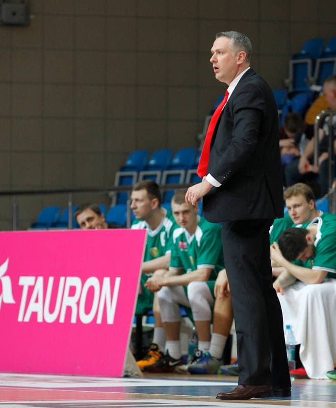 Basketball. Tauron Basket Liga. MKS Dabrowa Gornicza - Slask Wroclaw. 26.03.2016