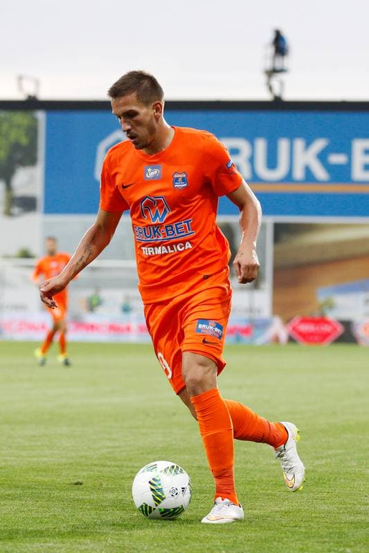 Football. Lotto Ekstraklasa. Bruk-Bet Termalica Nieciecza - Arka Gdynia. 18.07.2016