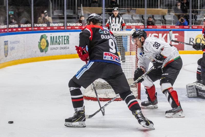 Ice Hockey. Polska Hokej Liga. GKS Tychy - STS Ciarko Sanok. 23.02.2021