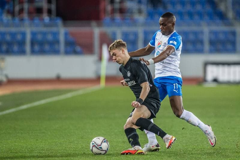 Football. Fortuna:Liga. Banik Ostrava - Slovan Liberec. 05.03.2022
