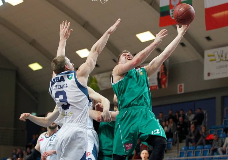 Basketball. Tauron Basket Liga. MKS Dabrowa Gornicza - Slask Wroclaw. 26.03.2016