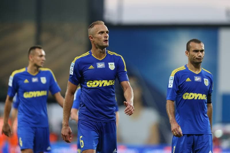 Football. Lotto Ekstraklasa. Bruk-Bet Termalica Nieciecza - Arka Gdynia. 18.07.2016