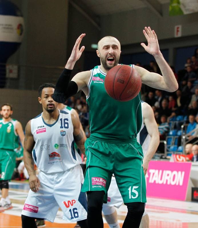Basketball. Tauron Basket Liga. MKS Dabrowa Gornicza - Slask Wroclaw. 26.03.2016