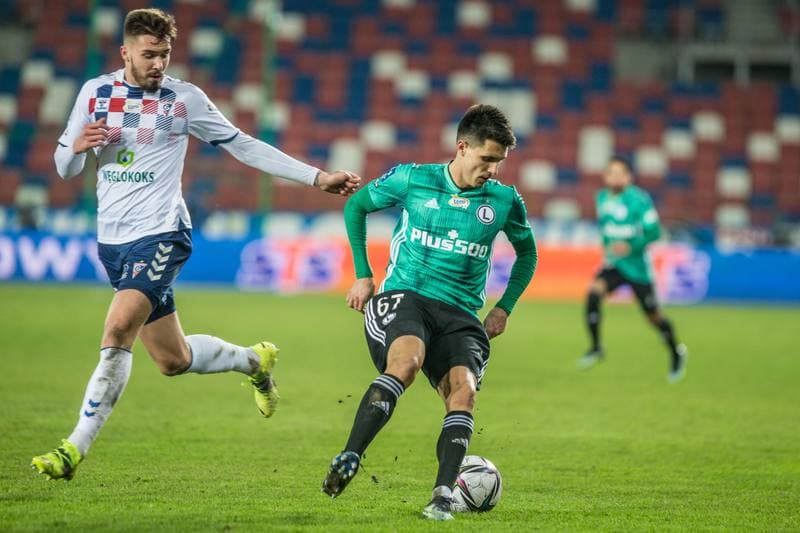 Football. PKO BP Ekstraklasa. Gornik Zabrze - Legia Warsaw. 27.02.2021