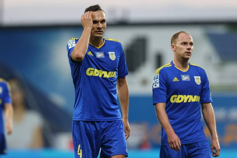 Football. Lotto Ekstraklasa. Bruk-Bet Termalica Nieciecza - Arka Gdynia. 18.07.2016